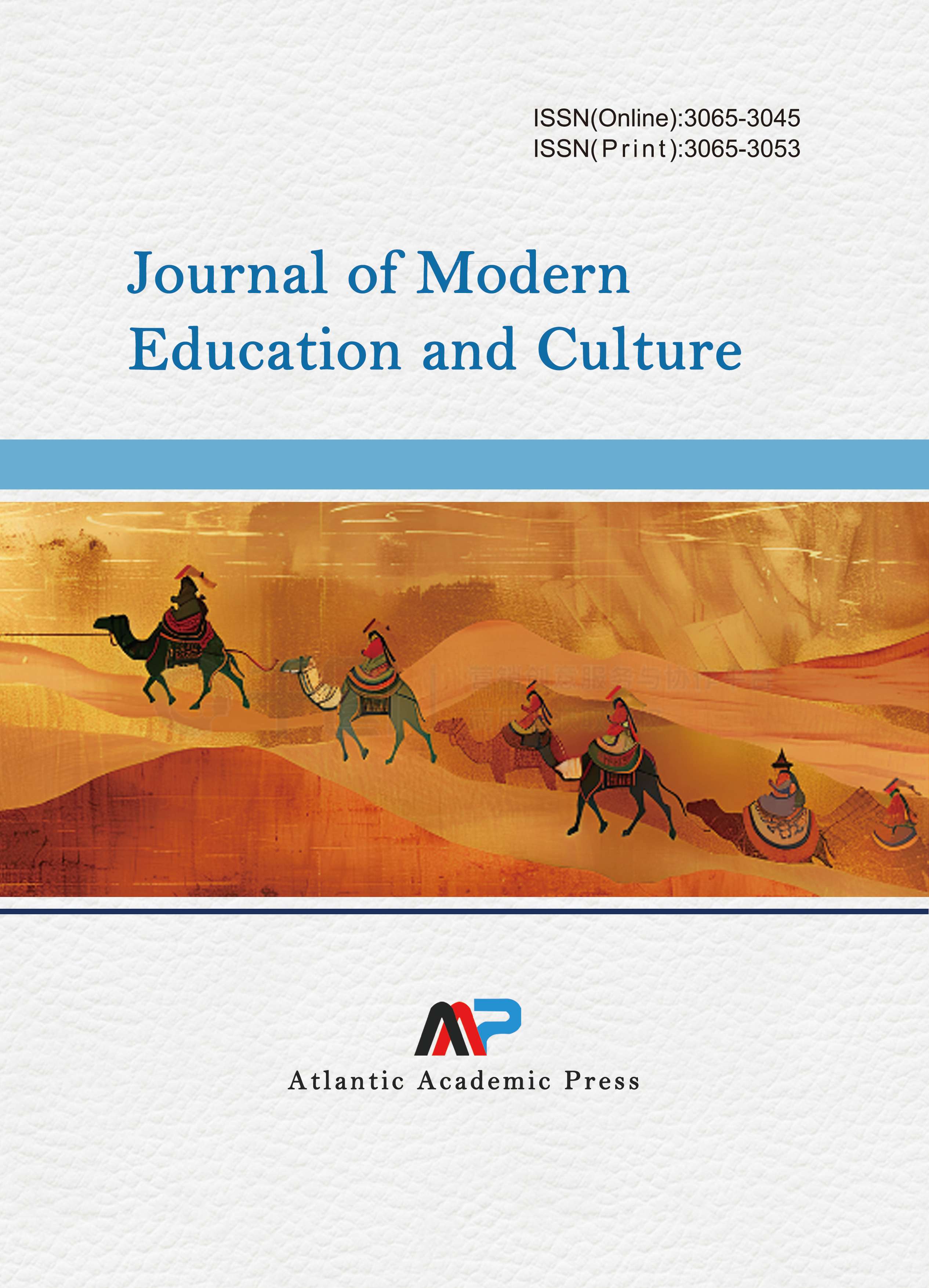 Journal of Modern Education and Culture